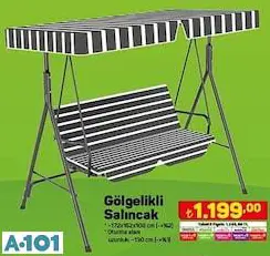 GÖLGELİKLİ SALINCAK GÖLGELİKLİ SALINCAK